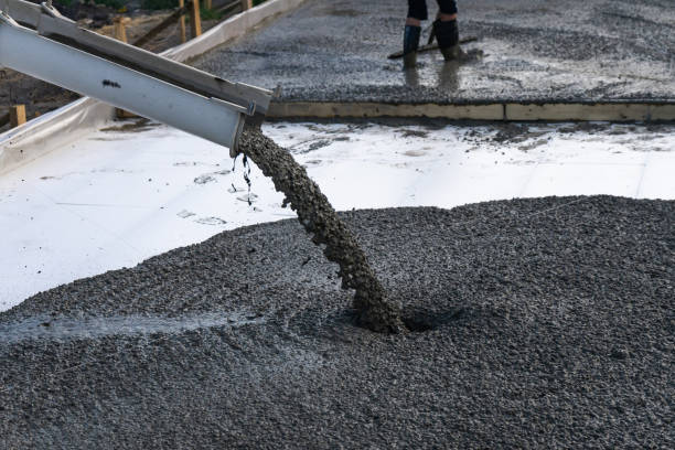 Best Concrete Slab Construction in Freeland, WA